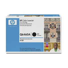Cartouche d'impression noire HP Color LaserJet Q6460A (Q6460A)