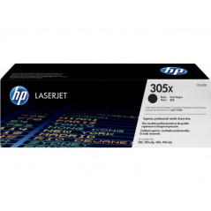 Cartouche de toner HP Laserjet 305X Noir (CE410X)