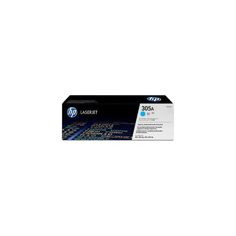 Cartouche d'encre cyan HP LaserJet 305A (CE411A)