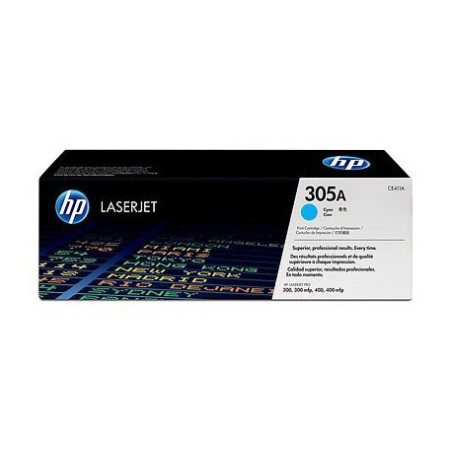 Cartouche d'encre cyan HP LaserJet 305A (CE411A)