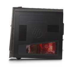 HP 810K-GAMER Unité centrale Gamer Noir (Intel Core i7-4820K, 8 Go de RAM, disque dur 2 To, Windows 8.1)