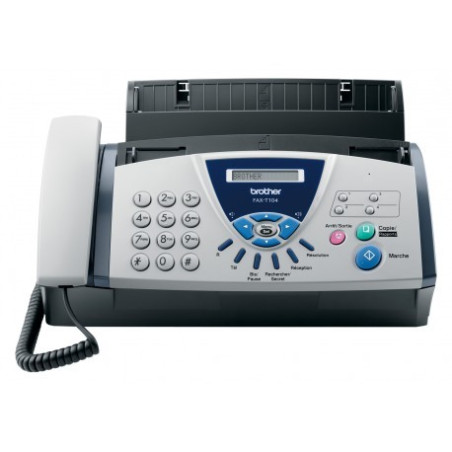 FAX-T104: Fax à transfert thermique téléphone