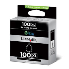 Cartouche d'encre Lexmark noir 100XL