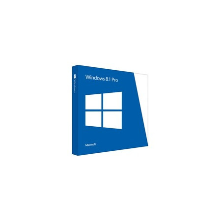 Microsoft Windows 8.1 Pro 32 bits (français) - Licence OEM (DVD