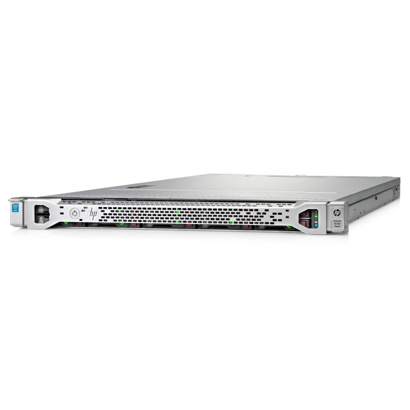 HP ProLiant   DL160 Gen9 E5-2603v3 Monoprocesseur, 8 Go RAM,  2 To Disque Dur, 550 W  Réf.:K8J92A