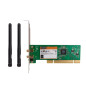 Tenda  Carte Wi-Fi Wireless N300 PCI Adapter W322P+