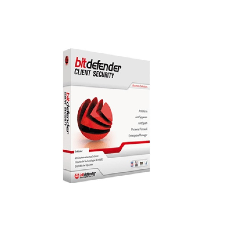 ANTIVIRUS BITDEFENDER CLIENT SECURITY LMFBDCLS8W1-010