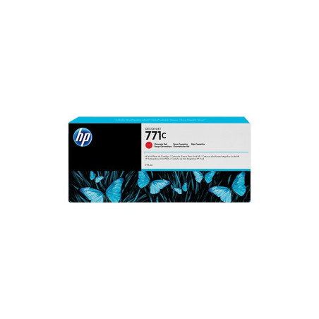 HP 771C 775ml Chromatic Red DesignJet Ink CartridgHP Designjet Z6800 (Référence B6Y08A)
