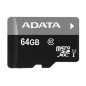 AUSDX64GUICL10 -RA1 MICRO SD CARD ADATA 64 GB AVEC ADAPTATEUR CLASS 10 ADATA_ASDH64GUCL10 AUSDX64GUICL10 -RA1 MICRO SD CARD ADATA 64 GB AVEC ADAPTATEUR CLASS 10 ADATA_ASDH64GUCL10
