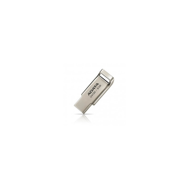 ADATA_AUV130-8G-RGD AUV130  CLE USB Adata Flash Metal Golden  2.0  8 gb