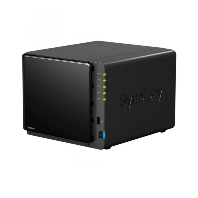 DS415play Barebone Serveur NAS Multimédia 4 baies TECHNOPLACE MAROC