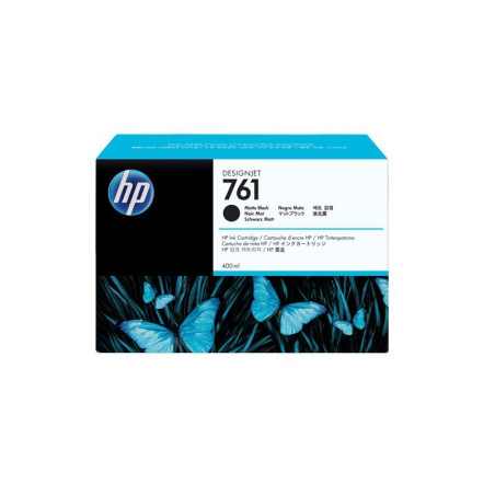 HP 761 400-ml Matte Black DesignJet Ink CartridgeHP Designjet T7100 (Référence CM991A)