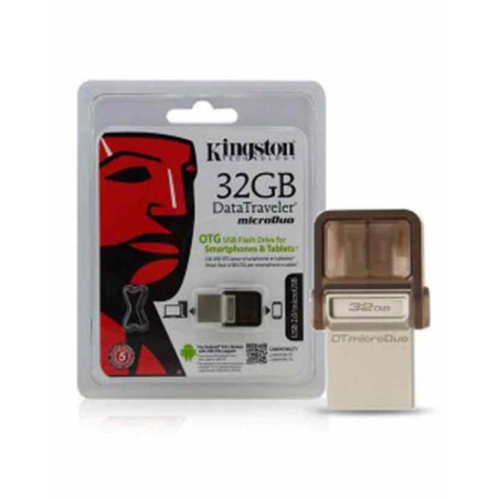 CLÉ USB KINGSTON DATATRAVELER DTDUO/32GB 