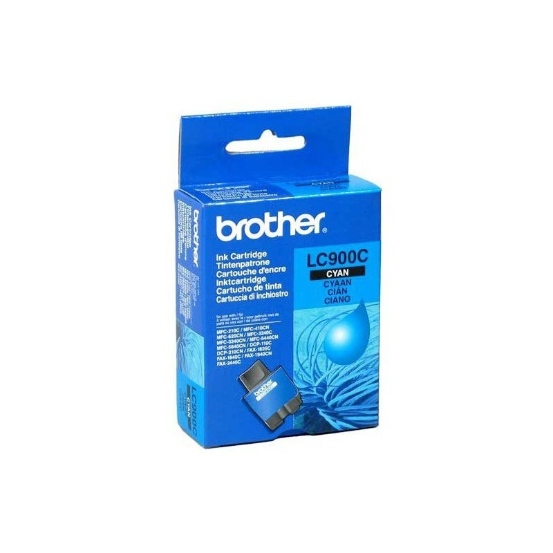 LC900C BROTHER Cartouche dencre Cyan