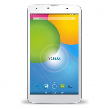 YPADP701W YooZ Phonepad P701 White, 8Go