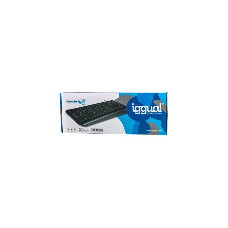 PSI09063 USB Noir - Clavier