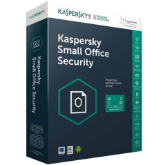 Kaspersky Small Office Security 5.0 - 10p +1 server 
