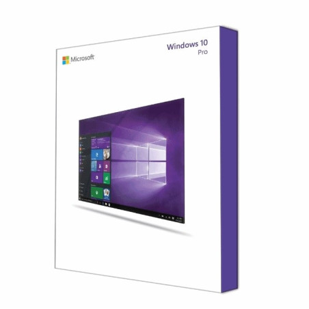 Microsoft Windows 10 Professionnel 32-bits Français Licence OEM (DVD)