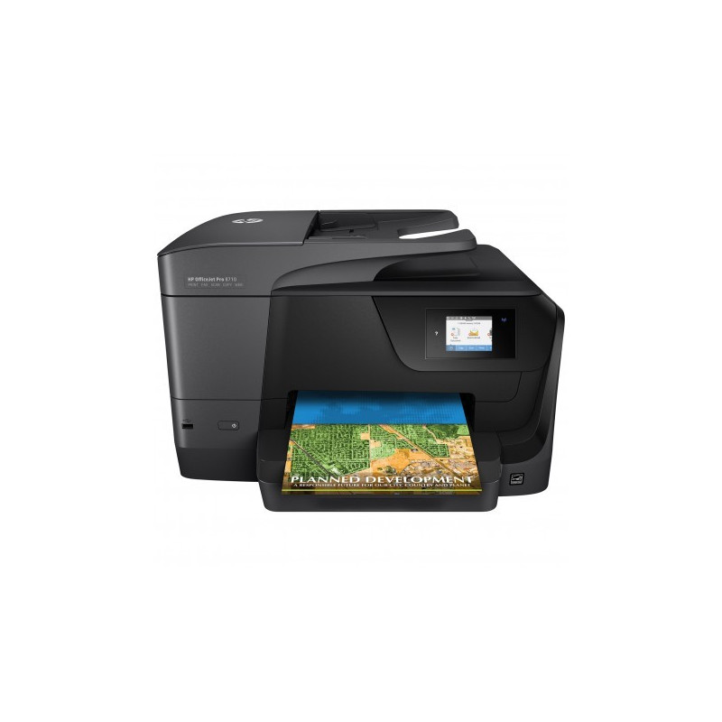 Imprimante Wi-Fi Couleur Jet d'encre tout-en-un HP Pro 8710 