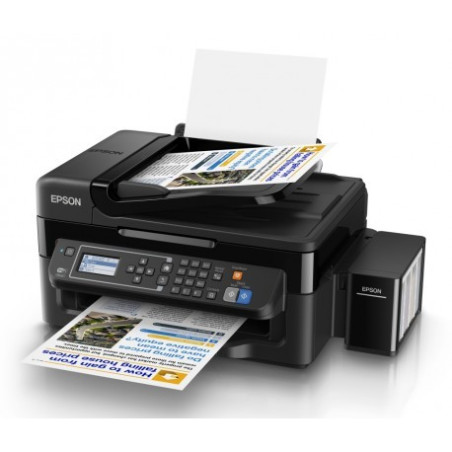 Multifonction A4 Couleur Wi-Fi EPSON L565 avec des réservoirs intégrés d'encre (Réf.: C11CE53402 )