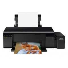 Epson ITS L805 PHOTO A4 Couleur, USB WiFI Impression sur CD/DVD (C11CE86402)