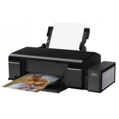 Epson ITS L805 PHOTO A4 Couleur, USB WiFI Impression sur CD/DVD (C11CE86402)