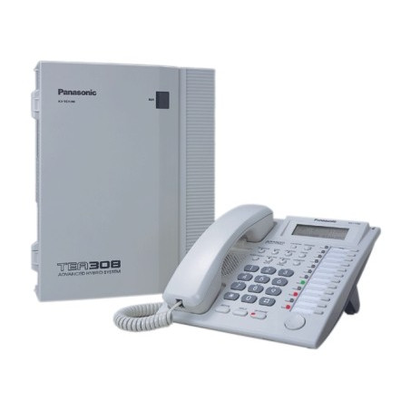 Pack Panasonic TEA308  Standard Téléphonique 