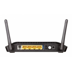 D-Link DSL-2750u Wireless N300 ADSL2+ Modem Router 4 Port USB Port Wifi Dlink