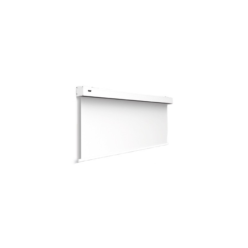 ORAY Ecran Moteur Square PRO MAT 300X300 - Blanc (Réf.: SQ1B1300300 )