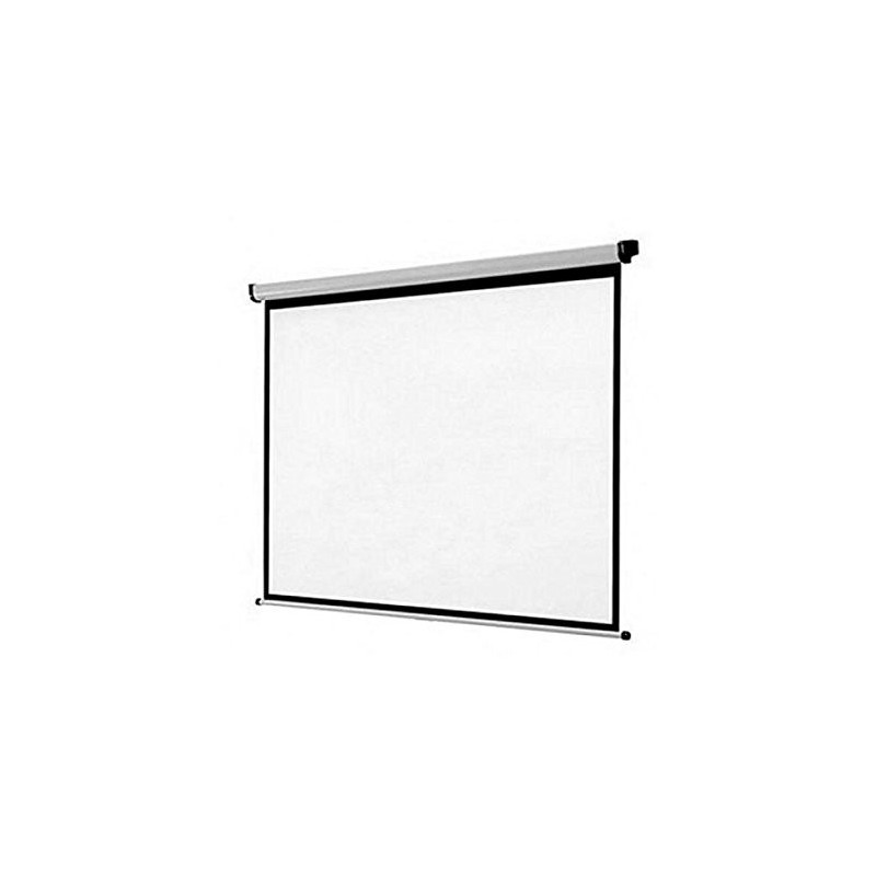  iggual PSIMS180 100" 1:1 Black,White projection screen - projection screens (Black, White) (Réf.: PSIMS180 )