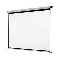  iggual PSIMS200 111" 1:1 Black,White projection screen - projection screens (Black, White) (Réf.: PSIMS200 )