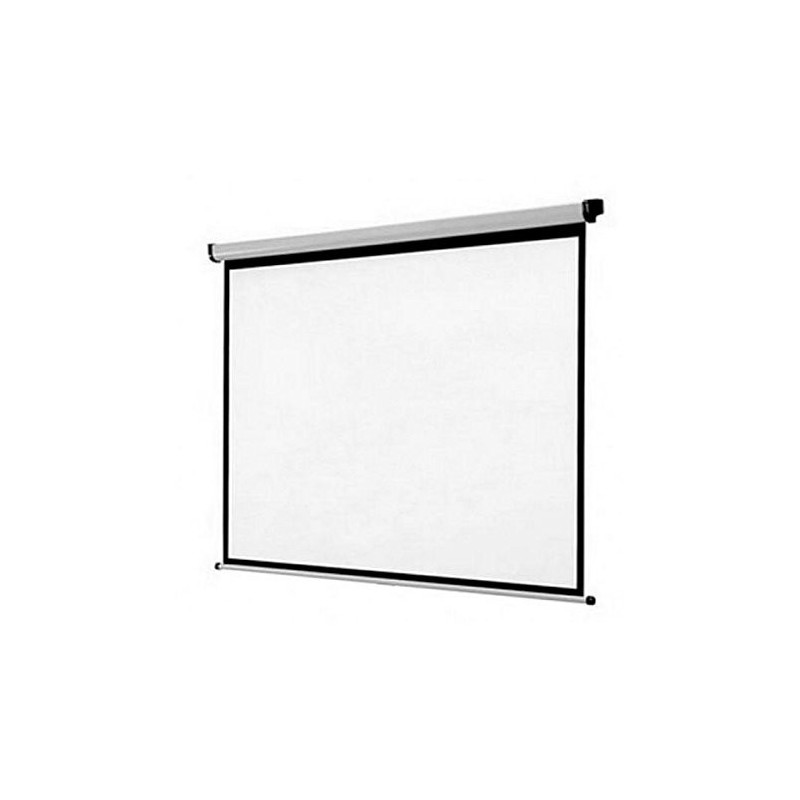  iggual PSIMS200 111" 1:1 Black,White projection screen - projection screens (Black, White) (Réf.: PSIMS200 )