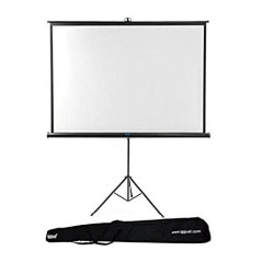  iggual PSITS200 111" 1:1 Black,White projection screen - projection screens (Black, White, Black) (Réf.: PSITS200 )