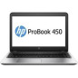 Ordinateur Portable HP ProBook 450 G4,  i5-7200U  2.5 GHz 4G 500 Go,  15.6" Win 10 Pro - Y8A23EA