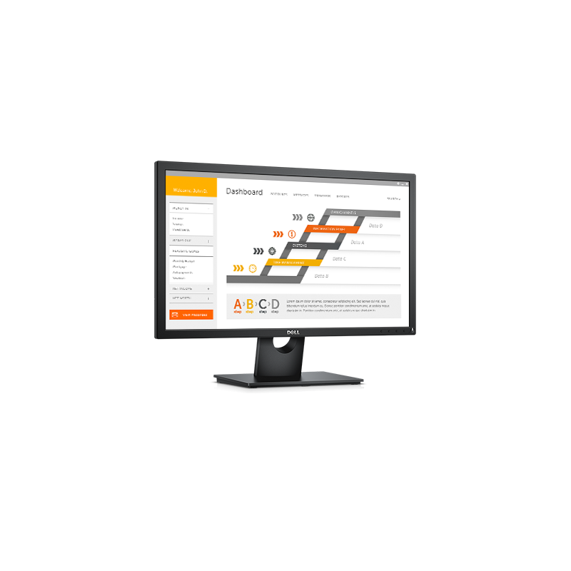  Ecran Dell E2417H 24" 16:9 IPS 