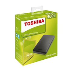 HDTB305EK3AA Toshiba HD canvio HDTB305EK3AA 500Go 2.5 "USB 3.0