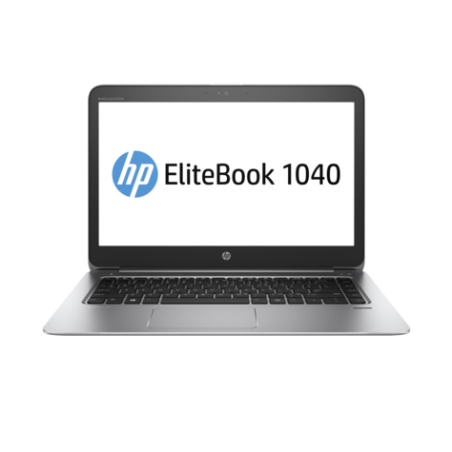 Ordinateur Portable HP Elitebook FOLIO 1040 G3, I5 8G 256SSD 14" Win 7/10 Pro - Y8Q95EA