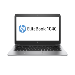 Ordinateur Portable HP Elitebook FOLIO 1040 G3, I7 8G 512SSD, 14" Tactil Win 7 Pro - V1A73EA