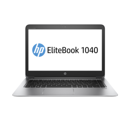 Ordinateur Portable HP Elitebook FOLIO 1040 G3, I7 8G 512SSD, 14" Tactil Win 7 Pro - V1A73EA