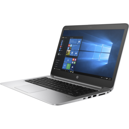 Ordinateur Portable HP Elitebook FOLIO 1040 G3, I7 8G 512SSD, 14" Tactil Win 7 Pro - V1A73EA