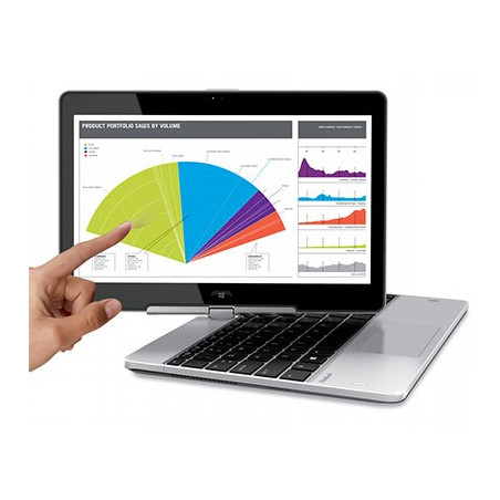 Ordinateur Portable HP Elitebook Revolve G3, i7 8G 256 M.2 SSD, 11.6" Win 10 Pro 64 - M3N93EA