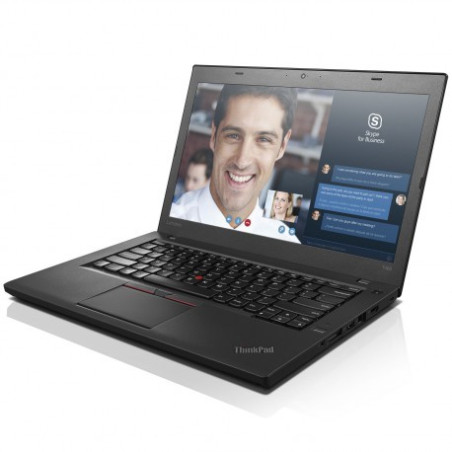 Ordinateur Portable Lenovo ThinkPad T460 HD i7-6200U  14"  Win10 Pro 64 8GB 1TB - 20FN000LFE