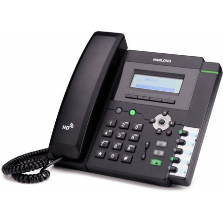 Téléphone IP Elastix UC802P (2 lignes SIP)