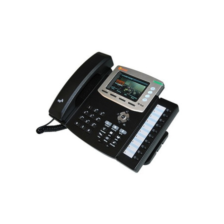 Téléphone IP Elastix UC862 (Gigabit, coleur 4 lignes)