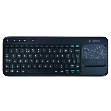 Logitech Wireless Touch Keyboard k400 - Clavier sans fil avec pavé tactile intégré