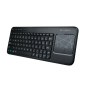 Logitech Wireless Touch Keyboard k400 - Clavier sans fil avec pavé tactile intégré