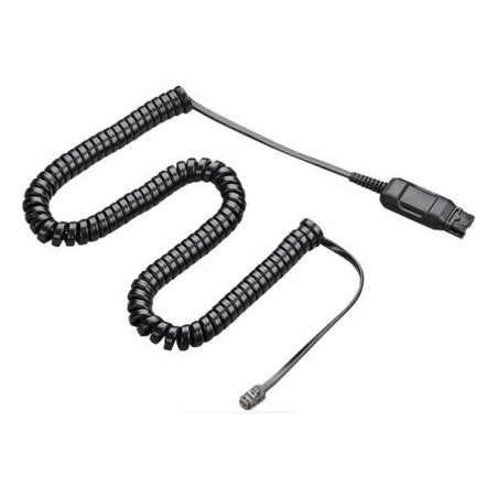 Casque Téléphonique Câble Plantronic u10p-s QD a RJ9