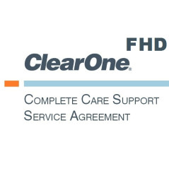 ClearOne Collaborer Chambre Complete Care SD 1 an