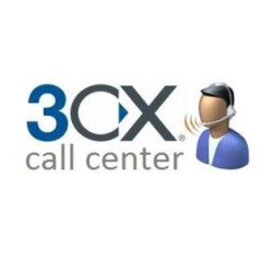 3CX Phone System Professional 4SC (+1 ans de maintenance)