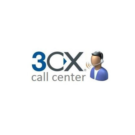 3CX Phone System Professional 4SC (+1 ans de maintenance)